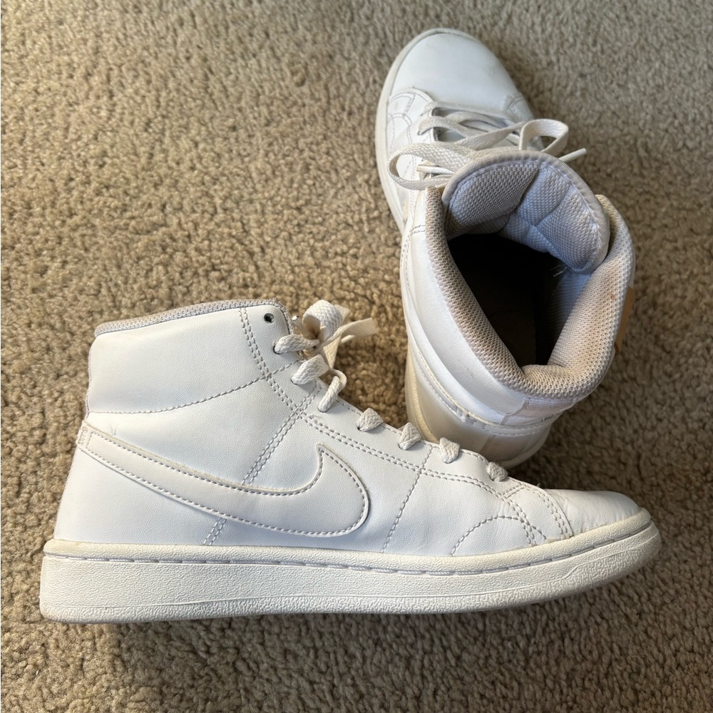Nike Classic White High-Tops